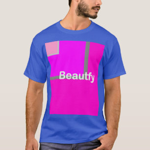 Beautyblau Männer oder Frauen T-Shirt