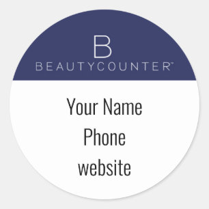 Beautycounter Custom Aufkleber