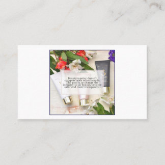 Beautycounter Visitenkarten Visitenkarte