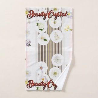 BEAUTYCRYSTAL 1 HANDTUCH