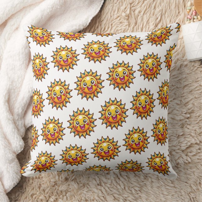 Beautyful Sunshine  Pattern  Design Kissen (Decke)