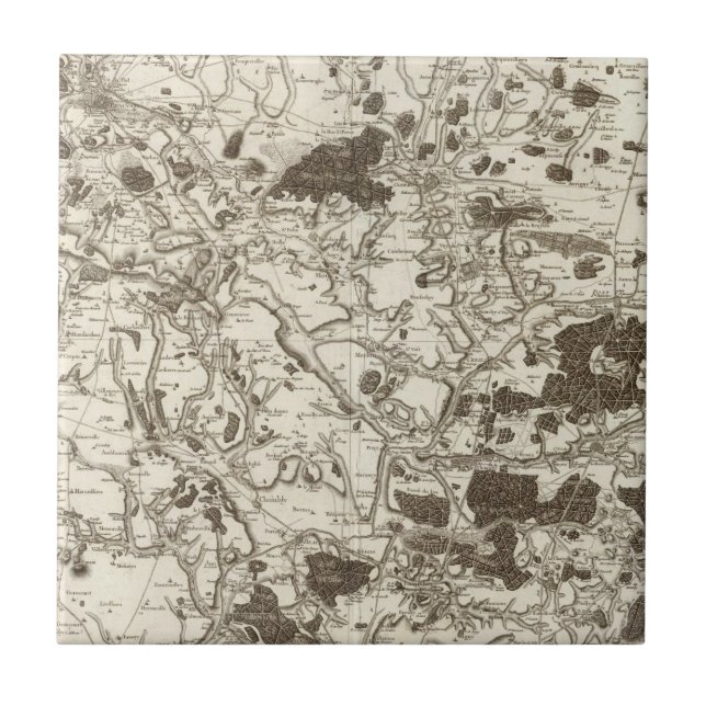 Beauvais Fliese (Vorderseite)