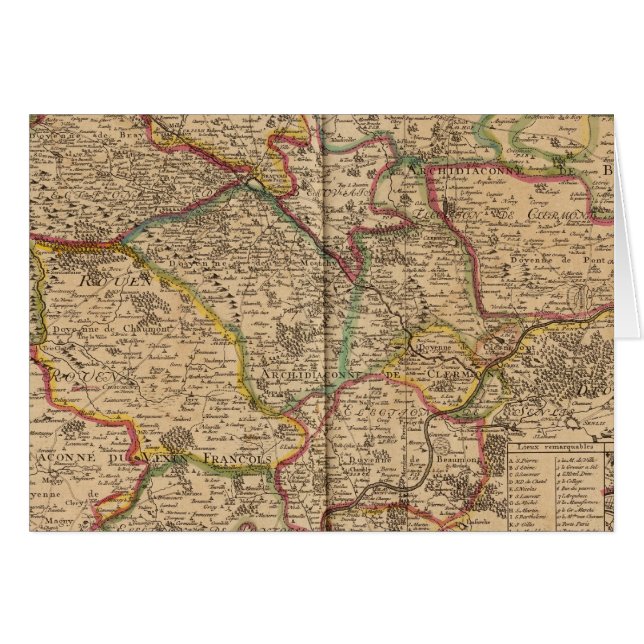 Beauvais Frankreich (Vorderseite (Horizontal))