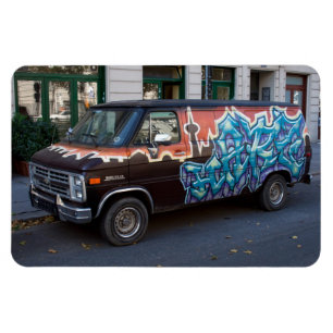 Beauville Van Magnet