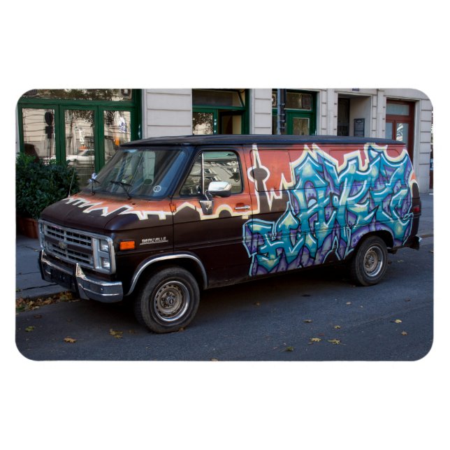 Beauville Van Magnet (Horizontal)