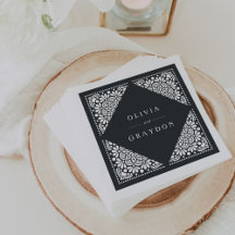 Beaux Arts Personalisiert Wedding