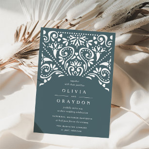Beaux Arts Wedding Einladung Spruce