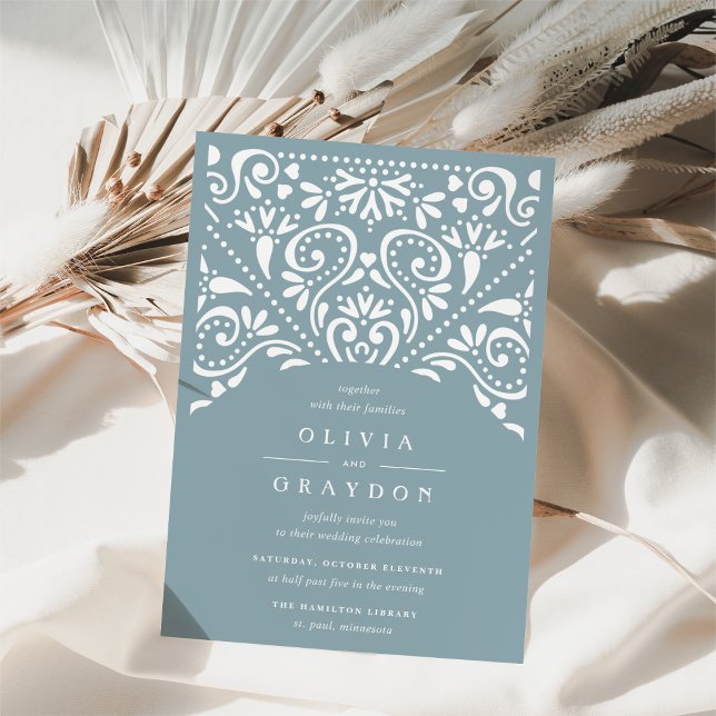 Beaux Arts Wedding Einladung | Tourmaline (Von Creator hochgeladen)