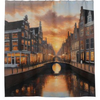 BEAUX Delft Duschvorhang