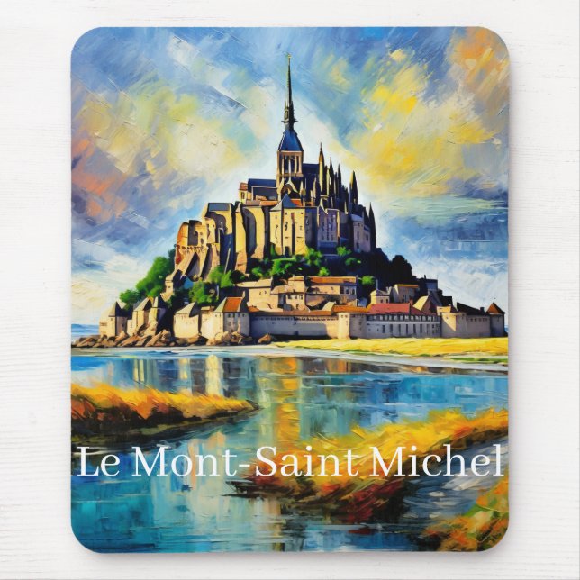 BEAUX Le Mont-Saint Michel Mousepad (Vorne)