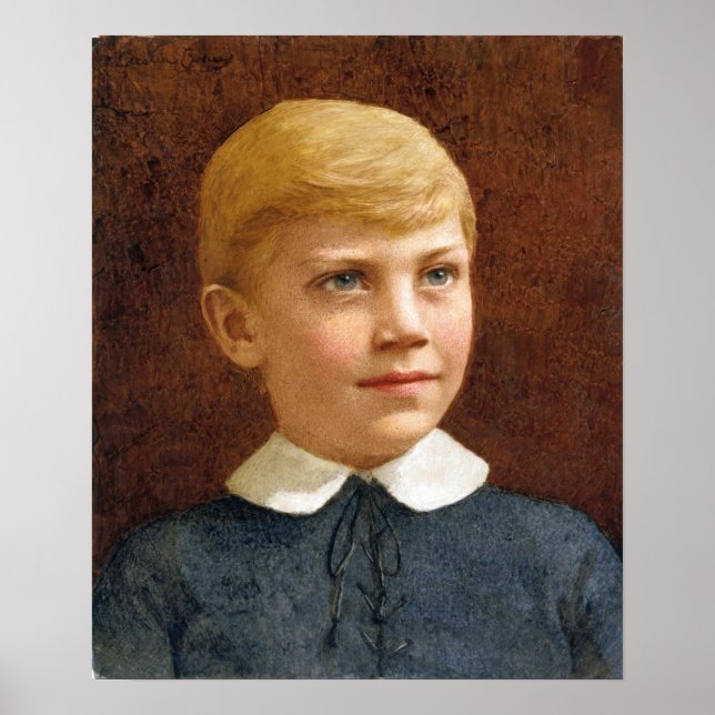 Beaux - Plaque Poster (Vorne)