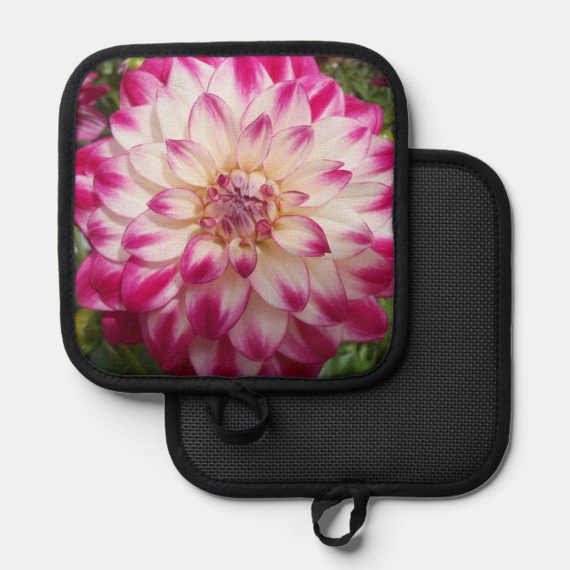 Beaux Topflappen (Vorderseite/Rückseite)