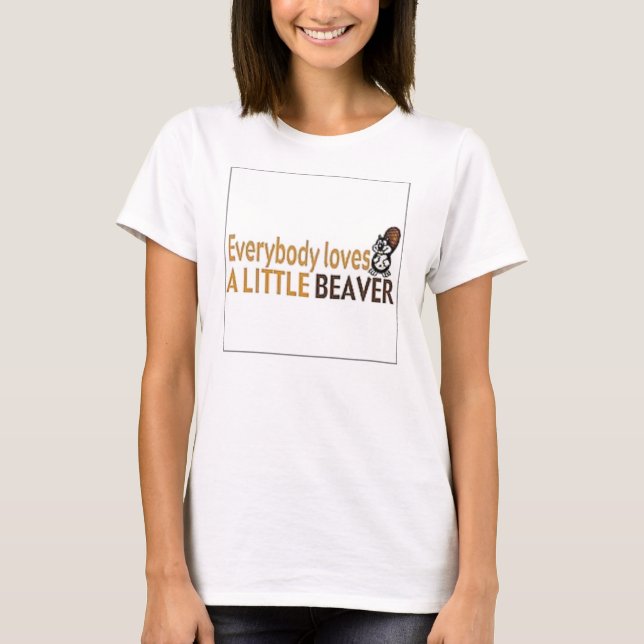 beaver2 T-Shirt (Vorderseite)