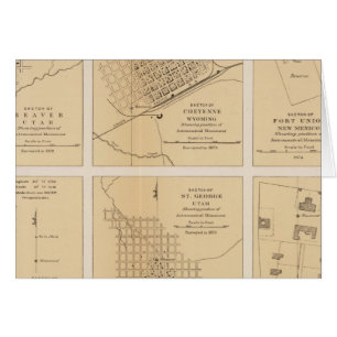 Beaver, Cheyenne, Fort Union, Georgetown