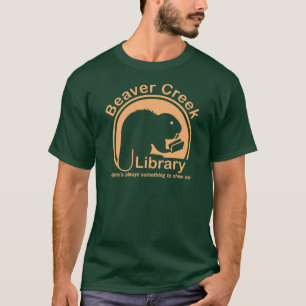 Beaver Creek-Bibliothek T-Shirt