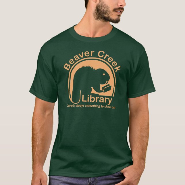 Beaver Creek-Bibliothek T-Shirt (Vorderseite)