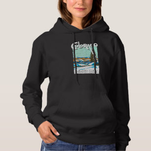 Beaver Creek Colorado Berg Staat Rocky Mountai Hoodie