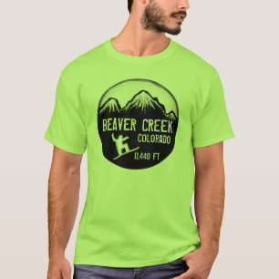 Beaver Creek-Colorado grünes T-Shirt