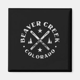 Beaver Creek Colorado Ski Mountain Skifahrer 1 Magnet