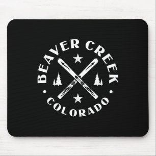Beaver Creek Colorado Skifahren Ski Mousepad