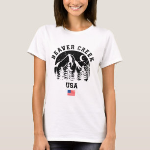 Beaver Creek Colorado Skigebiet Alp Skigebiet T-Shirt