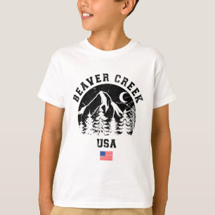 Beaver Creek Colorado Skigebiet Alp Skigebiet T-Shirt