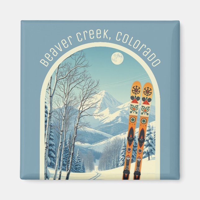 Beaver Creek Colorado Skigebiet Magnet (Vorne)