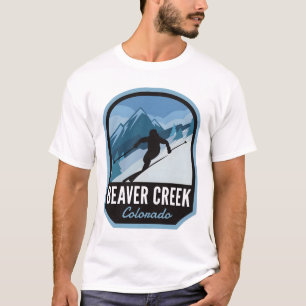 Beaver Creek Colorado Skigebiet T-Shirt