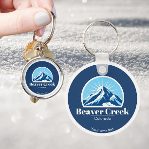 Beaver Creek Colorado USA Geschenk Andenken Schlüsselanhänger