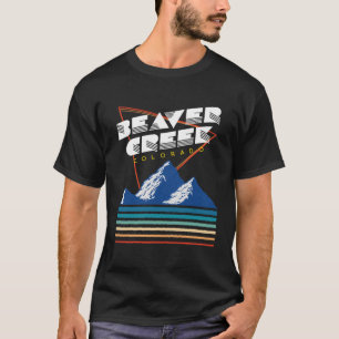 Beaver Creek Colorado USA Skigebiet 1980er Retro T-Shirt