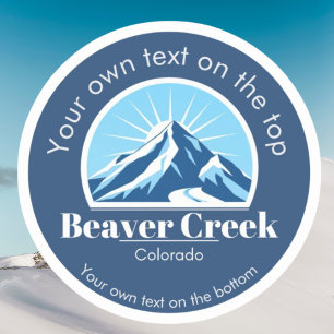 Beaver Creek Colorado USA Skigebiet Aufkleber