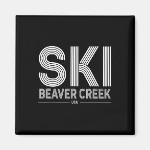 Beaver Creek Ski Resort Usa Rocky Mountains amerik Magnet