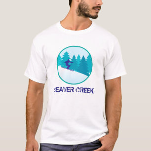 Beaver Creek-Skifahrer T-Shirt
