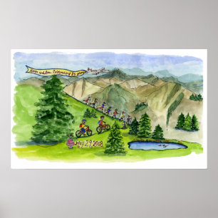 Beaver- Creekplakat Poster