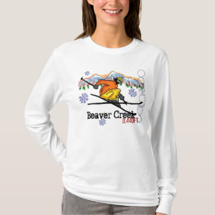 Beaver Creekskigebirgsaufzug Hoodie T-Shirt