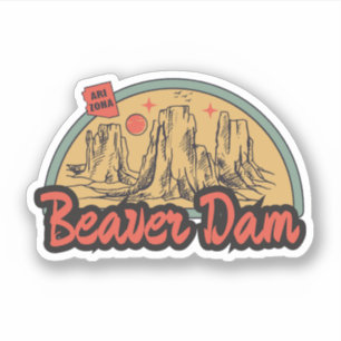 Beaver Dam, Arizona Aufkleber