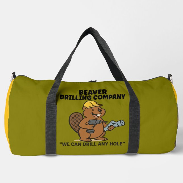 Beaver Drilling Company Duffle Duffle Bag (Vorderseite)
