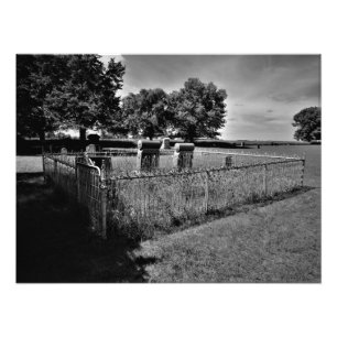 "Beaver Falls Friedhof" Foto Print