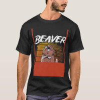 Beaver Fever Backprint Beaver