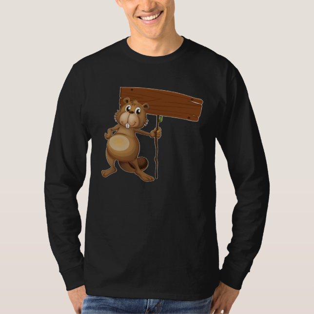 Beaver for Beaver 3 T-Shirt (Vorderseite)