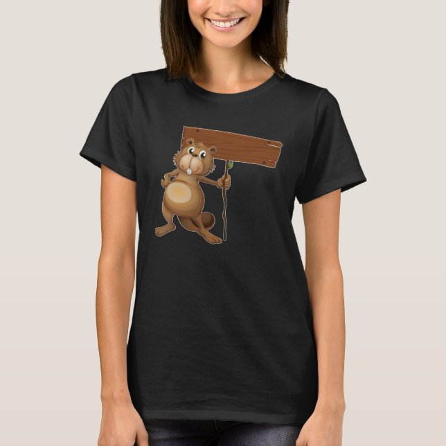 Beaver for Beaver 3 T-Shirt (Vorderseite)