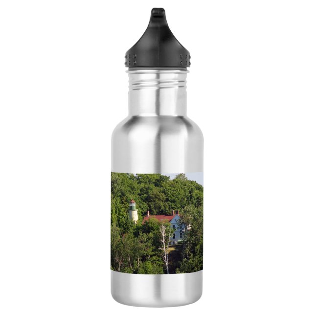 Beaver Head Lighthouse Wasserflasche (Rechts)