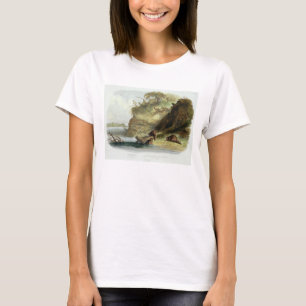 Beaver Hut on the Missouri, Plattform 17 from volu T-Shirt