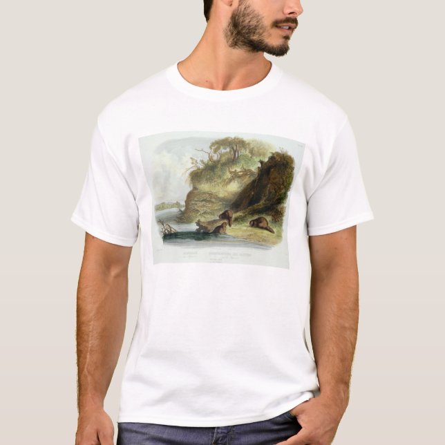 Beaver Hütte auf dem Missouri, überziehen Sie 17 T-Shirt (Vorderseite)