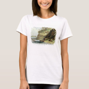Beaver Hütte auf dem Missouri, überziehen Sie 17 T-Shirt