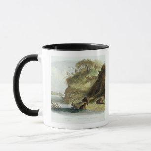Beaver Hütte auf dem Missouri, überziehen Sie 17 Tasse