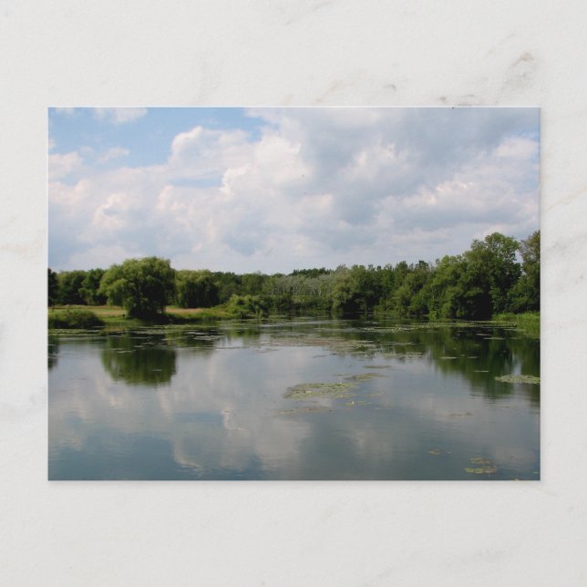 Beaver Island Staat Park Postkarte (Vorderseite)