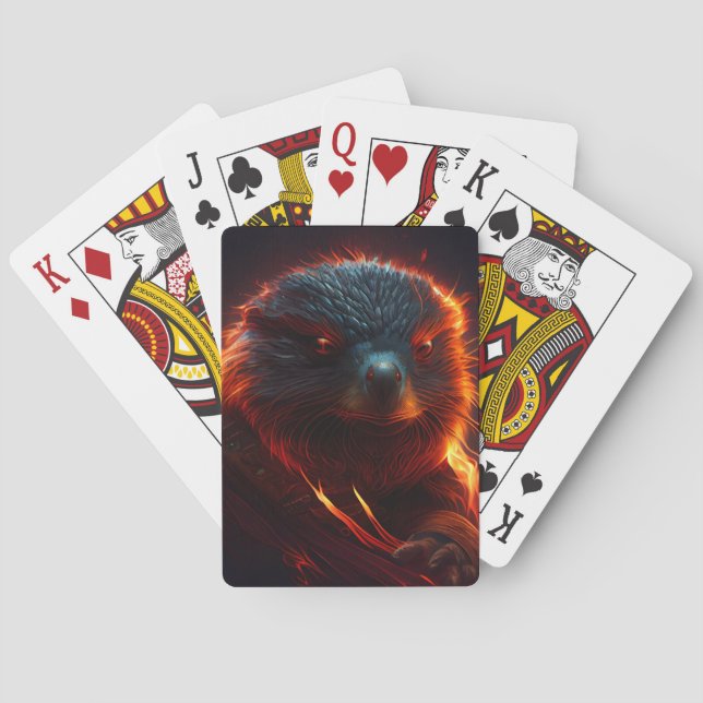 Beaver-Karten Spielkarten (Rückseite)