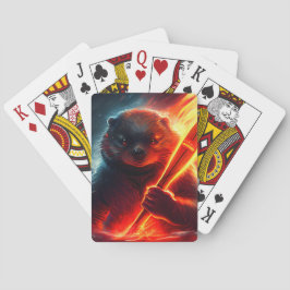 Beaver-Karten Spielkarten