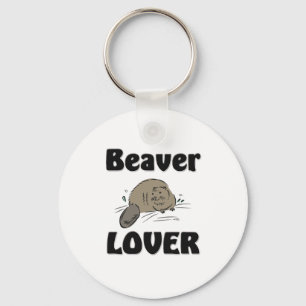 Beaver Lover Schlüsselanhänger